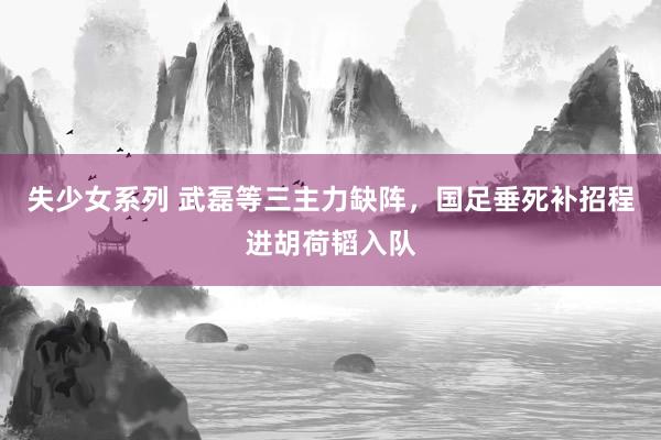 失少女系列 武磊等三主力缺阵，国足垂死补招程进胡荷韬入队