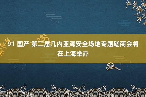 91 国产 第二届几内亚湾安全场地专题磋商会将在上海举办